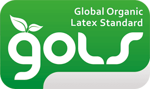 certified organic latex foam mattress GOLS label