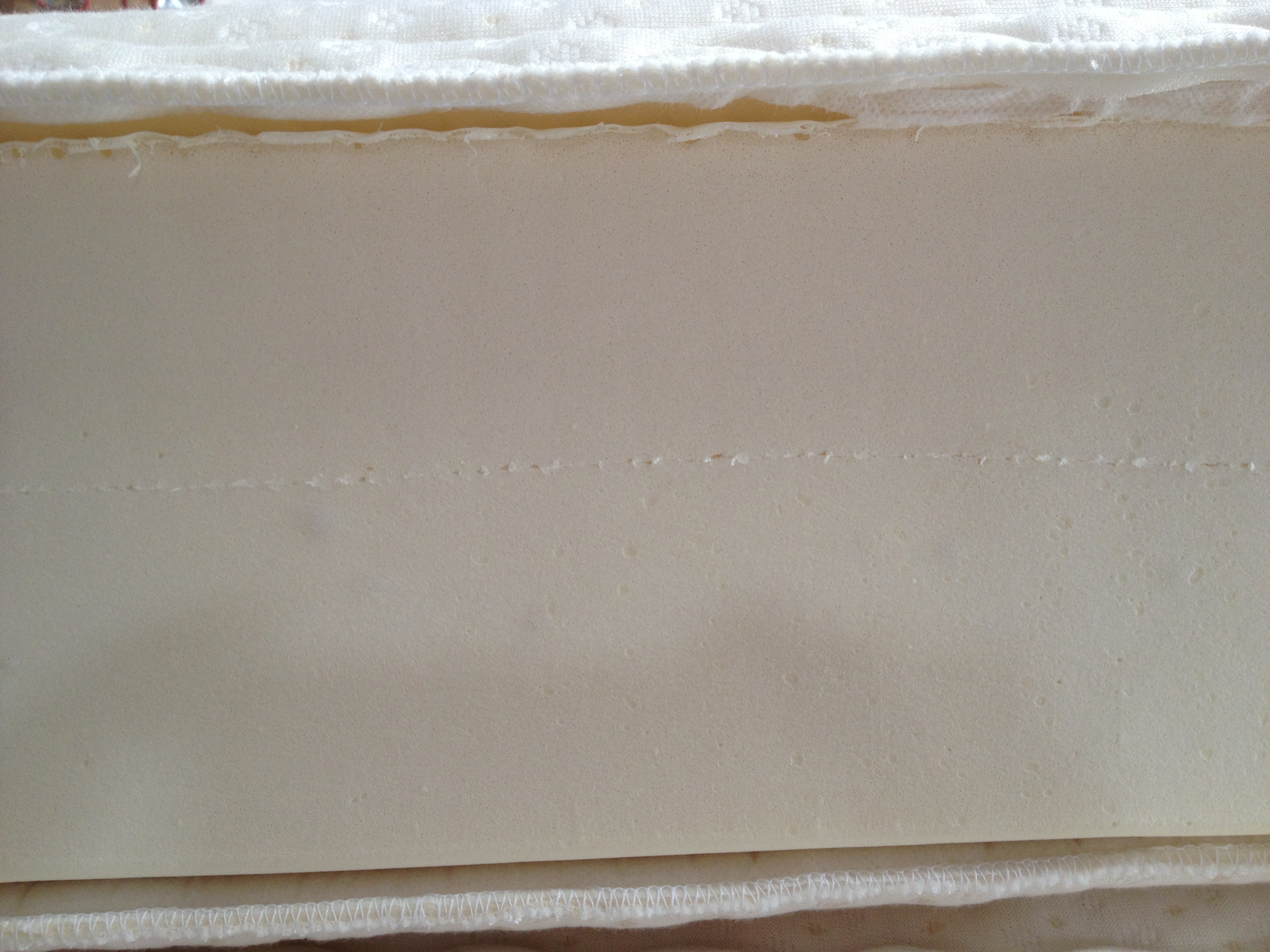 Phoenix 
 Natural Organic Bed 7" thick 100% Pure Talalay Latex Mattress