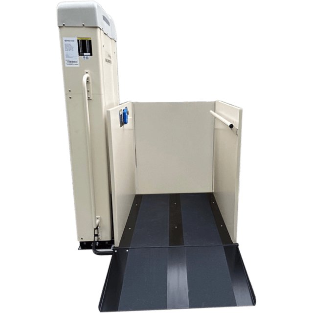 Las Vegas Harmar Highlander II enclosed wheelchair elevator lift