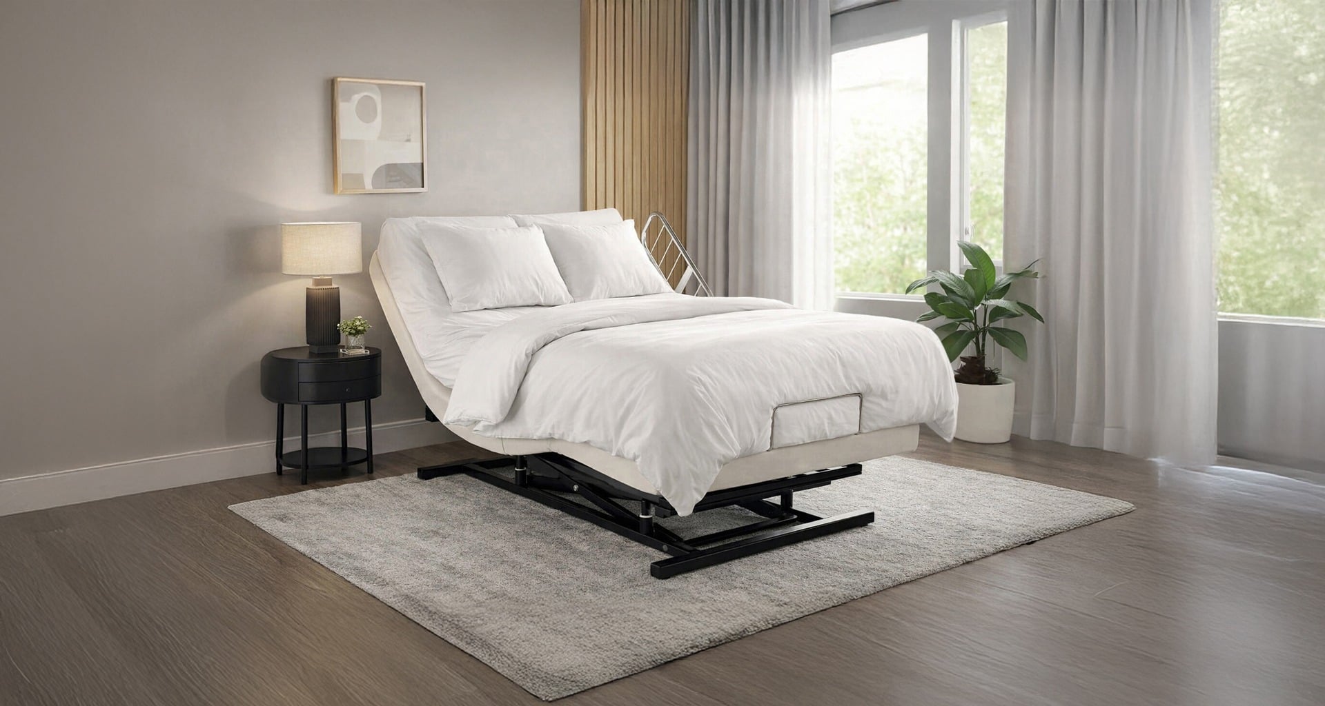 Las Vegas Supernal Bed, Transfer Master Supernal 3 hi-low adjustable hospital beds