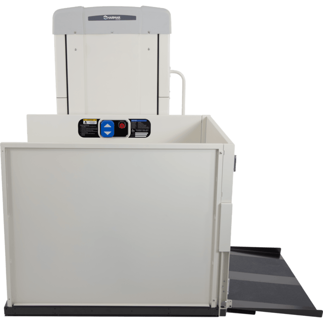 Las Vegas Harmar VPL400-X porch lift for wheelchairs and scooters