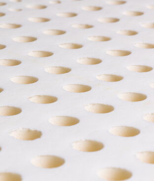 Latexpedic latex mattress for adjustable hospital beds
