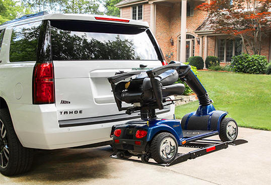 LA electric 3 wheel scooter gogo liftl