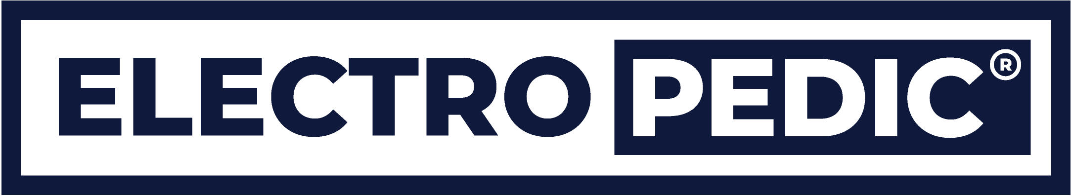 Electropedic adjustable hospital beds since 1964 logo