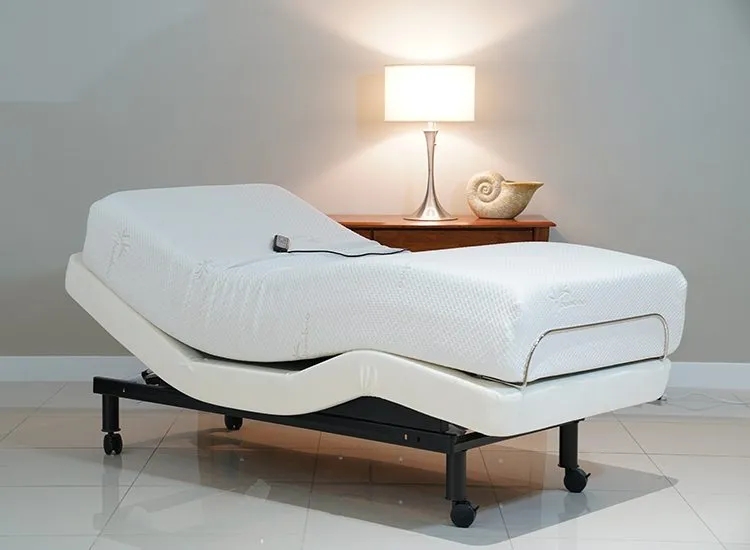 Las Vegas Electropedic WH2 wall-hugger electric adjustable bed with wireless remote