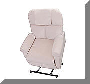 View detail information about the 'Lift Chair - Buckwheat ' - Lift Chairs