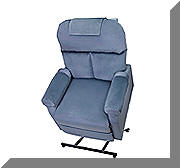 View detail information about the 'Lift Chair - Cornflower' - Lift Chairs
