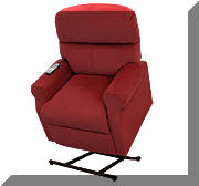 View detail information about the 'Lift Chair - Berry' - Lift Chairs