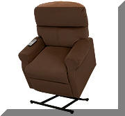 View detail information about the 'Lift Chair - Chocolate' - Lift Chairs