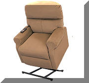 View detail information about the 'Lift Chair - Coffee' - Lift Chairs
