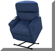 View detail information about the 'Lift Chair - Navy Blue' - Lift Chairs