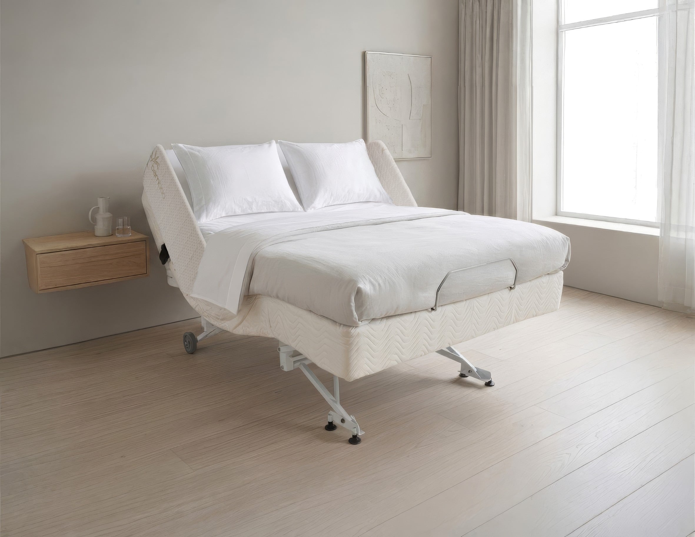 Las Vegas Supernal Bed, Transfer Master Supernal 5 five-function adjustable hospital beds with Trendelenburg